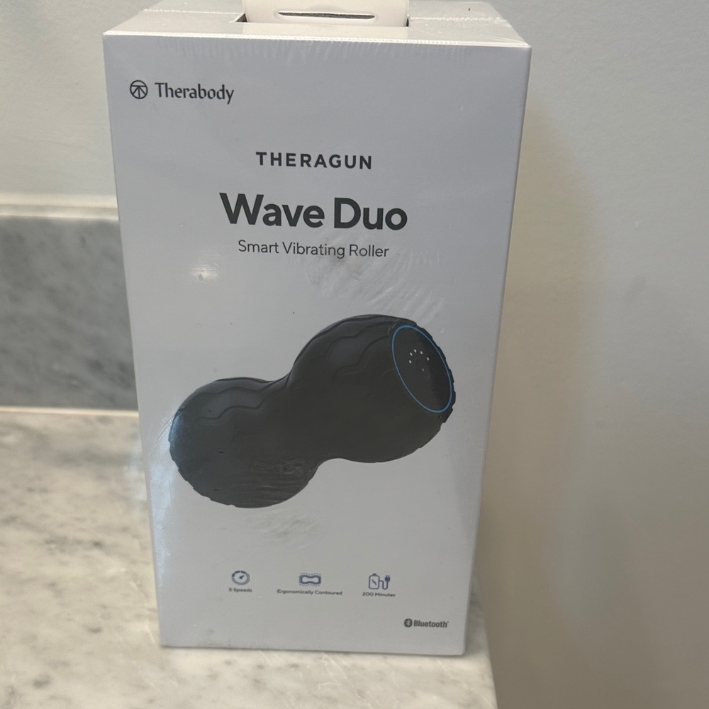 Therabody Theragun Wave Duo - Black